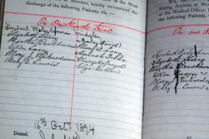 October 1894 trials.